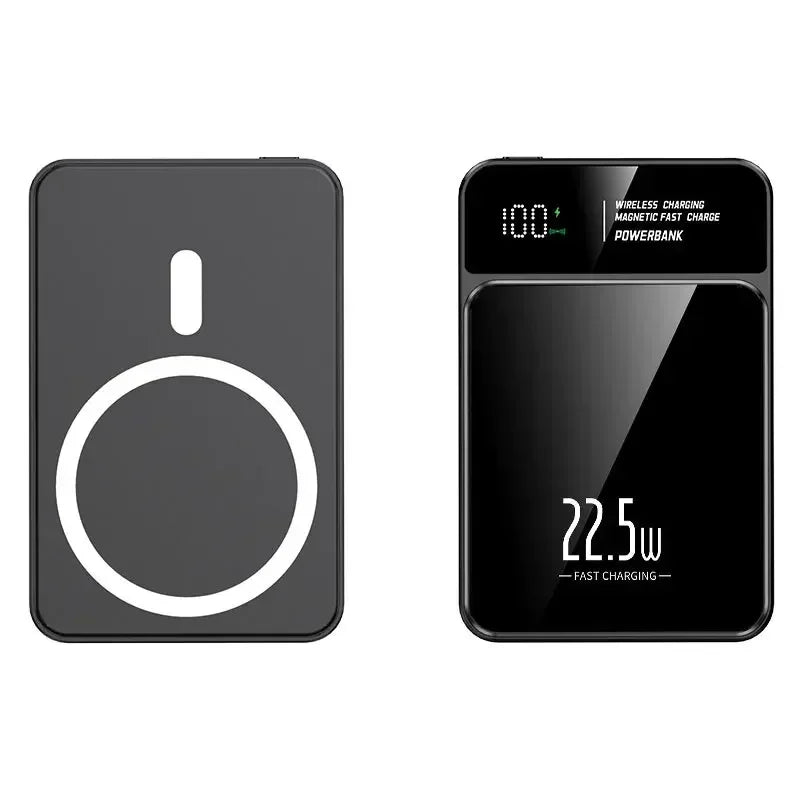 20000Mah Power Bank Magnetic Qi Wireless Charger Magsafe 22.5W Super Fast Charging Powerbank for Iphone Samsung Huawei Xiaomi