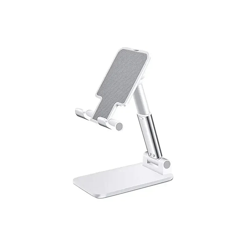Foldable Phone & Tablet Desk Stand – Compatible with iPhone, iPad & More