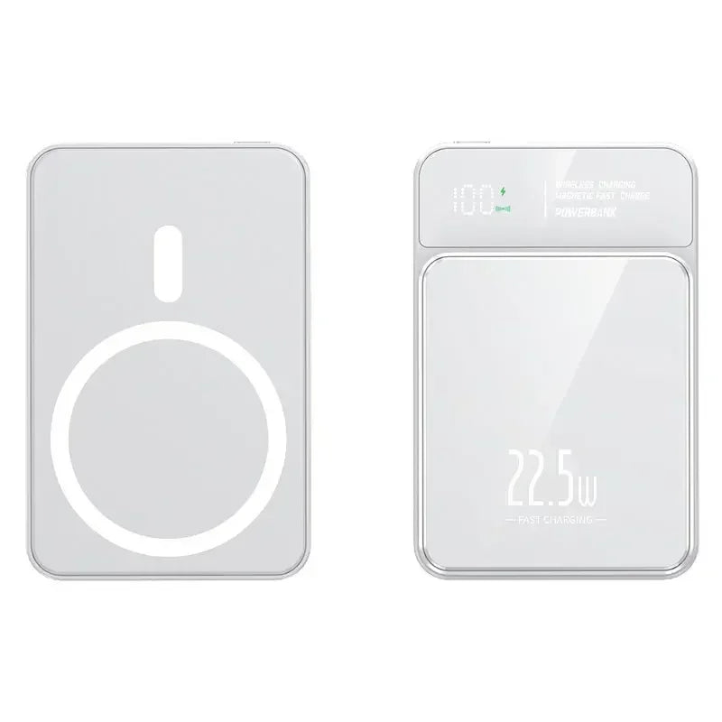 20000Mah Power Bank Magnetic Qi Wireless Charger Magsafe 22.5W Super Fast Charging Powerbank for Iphone Samsung Huawei Xiaomi
