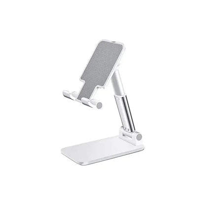 Foldable Phone & Tablet Desk Stand – Compatible with iPhone, iPad & More