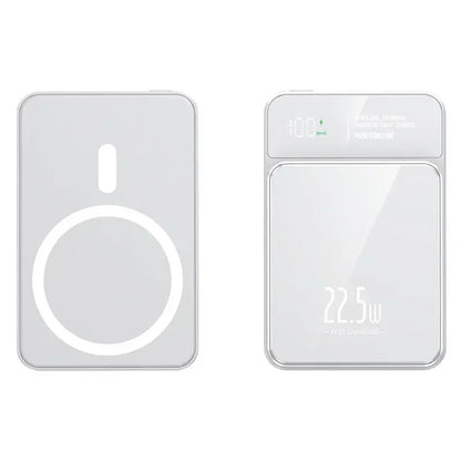 20000Mah Power Bank Magnetic Qi Wireless Charger Magsafe 22.5W Super Fast Charging Powerbank for Iphone Samsung Huawei Xiaomi